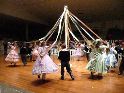 Maypole Dance