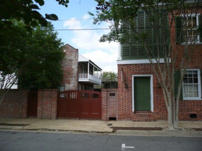 First Brick House in MS Territory (Circa 1792)