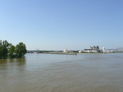 Intracoastal Waterway at Baton Rouge