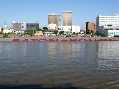 High Water in Baton Rouge