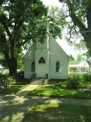 Historic Church in St. Francisville, LA