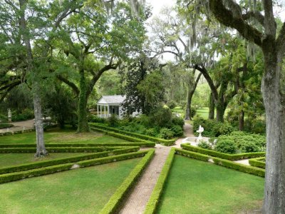 Grounds of Rosedown Plantation
