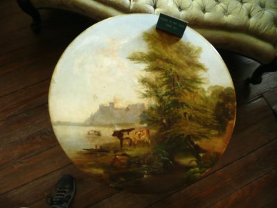Hand-painted Antique Table