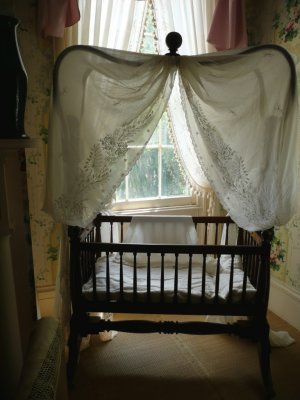 Crib Used by All Children Born at Rosedown