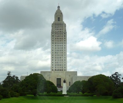 LA State Capitol (tallest in US built 1930)