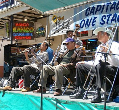 Bourbon St FQF Performers