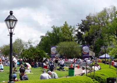 Nola.com Jackson Square Stage