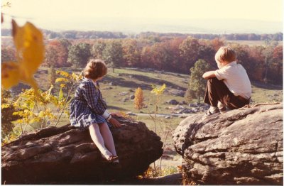 Erica & Wayne at Gettysburg