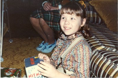Erica in December of 1982