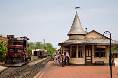 Railroad station