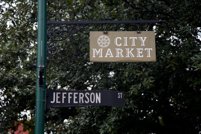 City Market sign