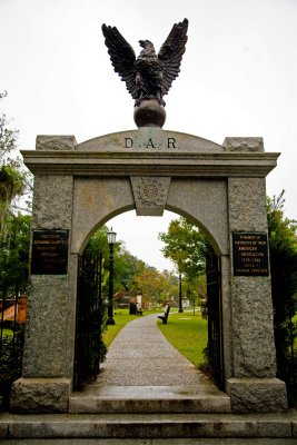 DAR Cemetery in Savannah