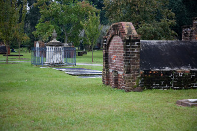 Mausoleums at the DAR