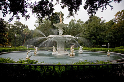 Forsythe Park Fountain