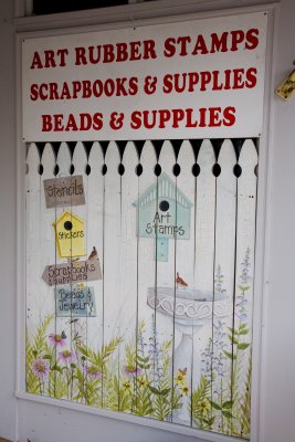 Arts and Crafts store