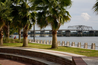 Beaufort riverfront