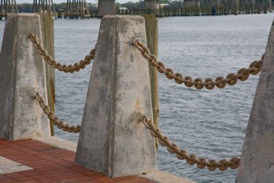 Posts and chains