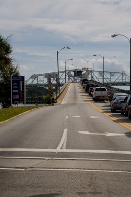 Spin-A-Rama bridge opening