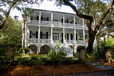 Old Beaufort home