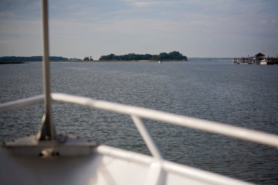 Daufuskie Island dead ahead