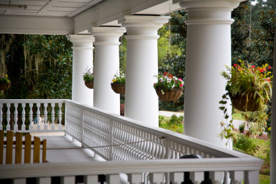 Porch columns