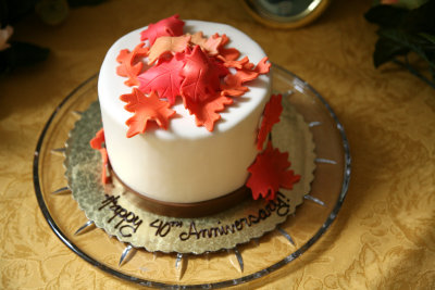 The Anniversary Cake