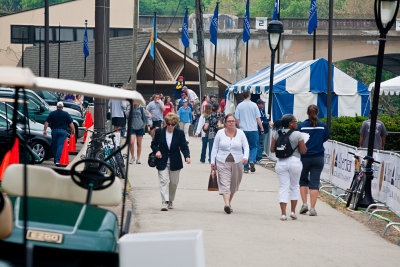 Main walk path