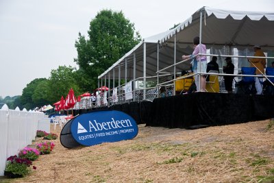 Corporate tents