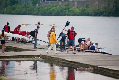 Congested dock