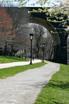 Walking path