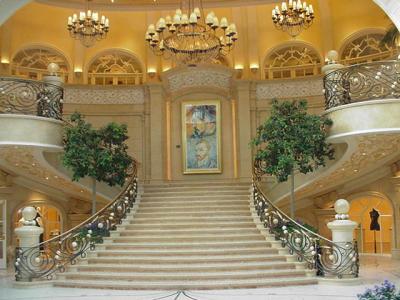 Bellagio Spa entrance