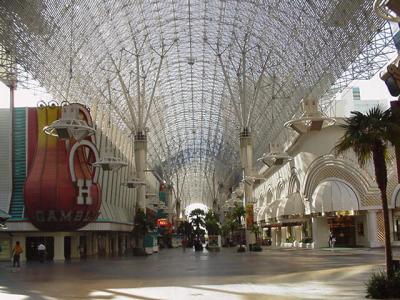 Daytime Fremont Street