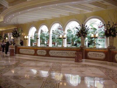 Bellagio lobby