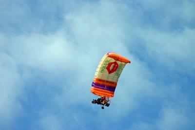 Up and away