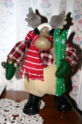 Xmas moose