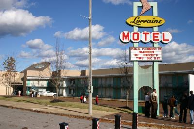 Historic motel