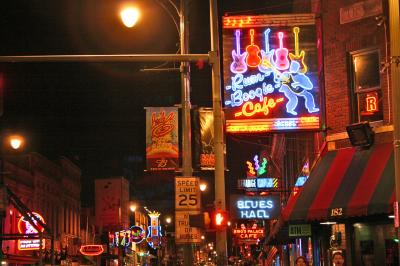 Beale Street signs