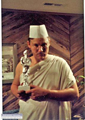 Gandhi and his Oscar