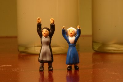 The Nunchuck Girls