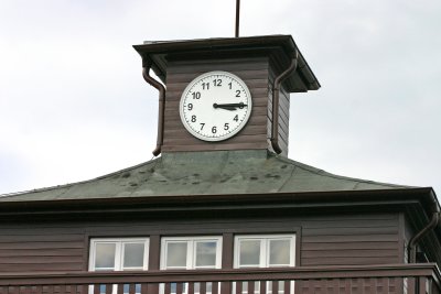 Buchenwald Concentration Camp Clock