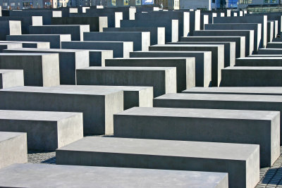 Holocaust Memorial in Berlin