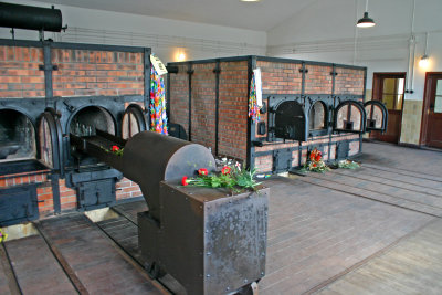 Buchenwald Crematorium ovens