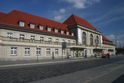 Weimar train station