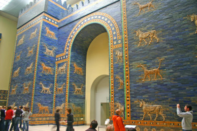 Ishtar Gate in the Pergamon Museum