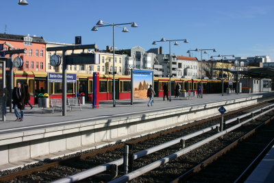 S Bahn train station