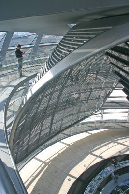 Reichstag Dome ramp