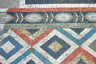 Mosaic close up