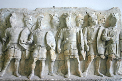 Ancient soldiers