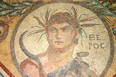 Pergamon mosaic