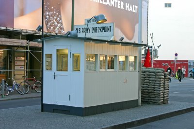 Checkpoint close up